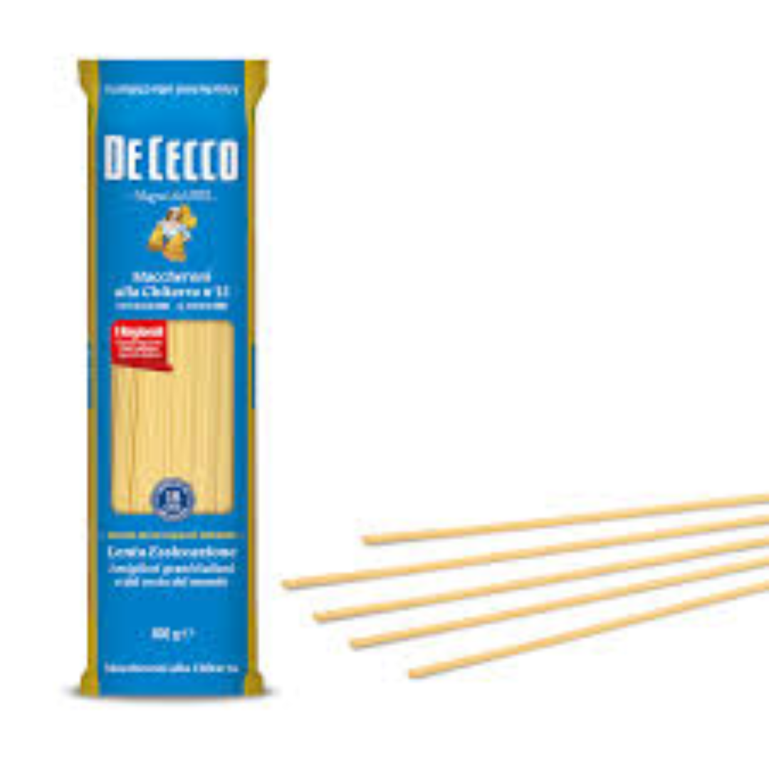 DE CECCO MACCHERONI ALLA CHITARRA NO.3 500G